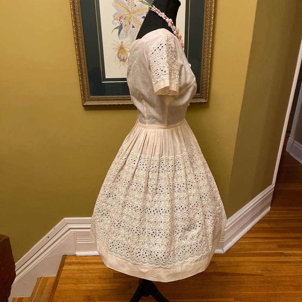 50’s day dress size 4 - Picture 5 of 6